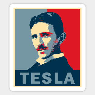 Nikola Tesla Sticker